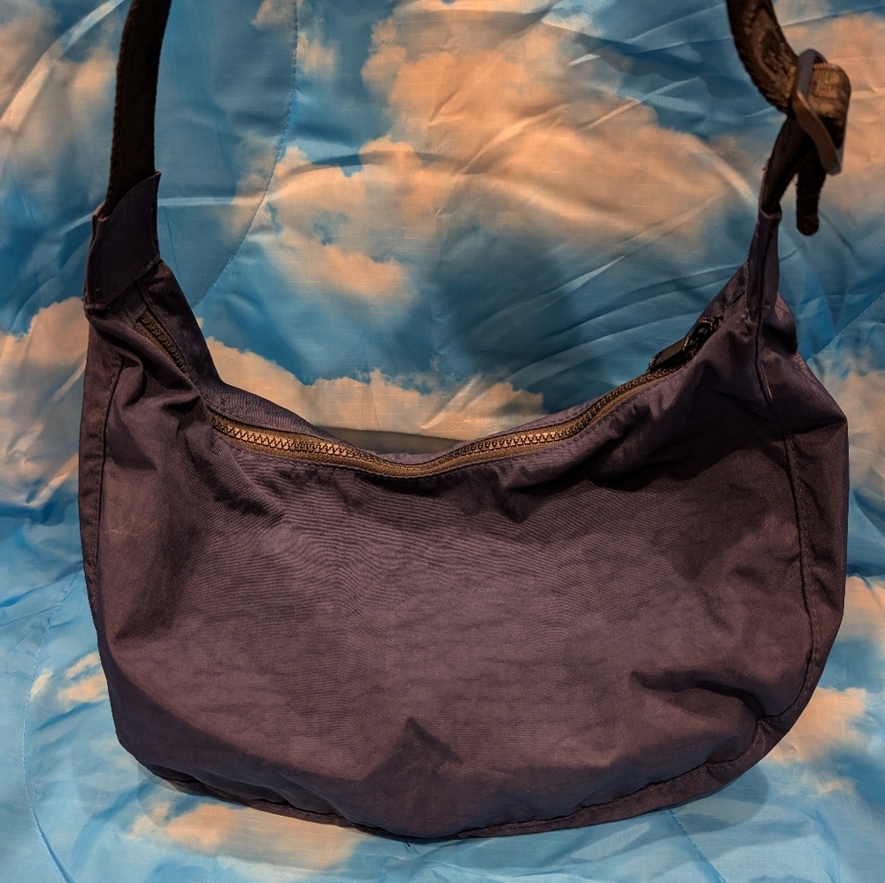 Baggu Navy Medium Crescent